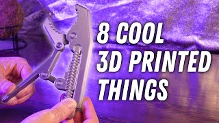 Mesmerizing TimeLapses of 8 Epic 3D Printed Creations on the ELEGOO Neptune 4 3D Printer [upl. by Seaton907]