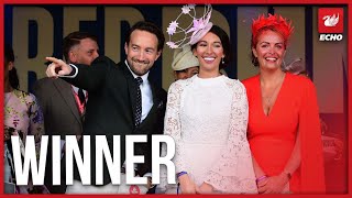 Ladies Day Style award winner announced at Aintree racecourse [upl. by Assirialc]