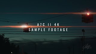 Sony A7CII amp 50mm G Master Sample 4K Footage [upl. by Suzy]