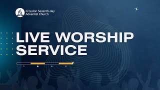 14 September 2024  Croydon SDA Church Live Worship [upl. by Busby]