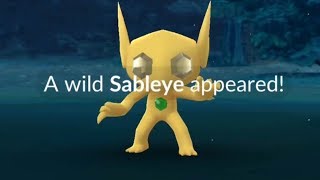 First ever SHINY SABLEYE GEN 3 Pokemon  Massive transfer legendary [upl. by Agnot245]