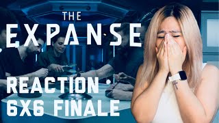 THE EXPANSE 6X6 FINALE REACTION  quotBabylons Ashesquot I Cant Stop Crying [upl. by Arotal]