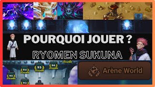 POURQUOI JOUER  RYOMEN SUKUNA   SUMMONERS WAR  33 summonerswar summonerswarfr tutorial [upl. by Efrem]