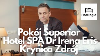 Chciałbym tu zostać na dłużej  Hotel SPA Dr Irena Eris Krynica Zdrój 12  Hotelogia [upl. by Jessa]