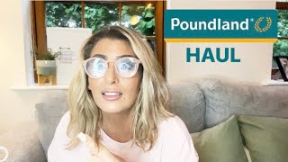 POUNDLAND HAUL ……… what I bought  How I styled it [upl. by Ahselrak220]