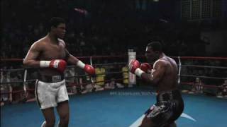 Marvis Tyson VS Ali [upl. by Wappes305]