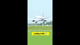 Landing at Katunayake Airport 😍🛬 shorts [upl. by Laroc254]