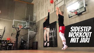 Sidestp Workout mit Jari Beckmann [upl. by Alick77]