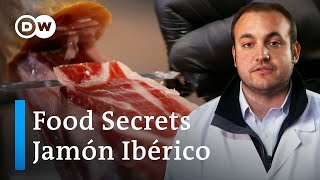 Jamón Ibérico  How The Most Expensive Ham In The World Is Made  Food Secrets Ep 6 [upl. by Vandervelde]