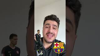 برشلونة يوقع مع العملاق تشيزني لمدة عام برشلونة تشيزني كرةالقدم السعودية اكسبلور [upl. by Gemperle]