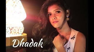 Dhadak cover  Subbhecha [upl. by Nosecyrb]