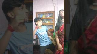 brother vs sister in Rakhi 😂shorts viral ytstudio youtubeshorts comedy rakhi [upl. by Croydon53]