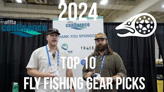 Sneak Peek 2024 Fly Fishing Gear Roundup at AFFTA [upl. by Norine]