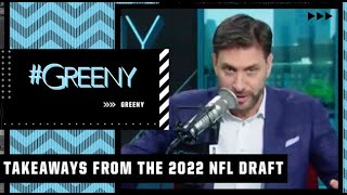 Greeny on the Jets We kicked EVERYBODY’S BEHIND in the Draft [upl. by Nylrehc]