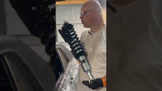 Bilstein 6112 installation on our 2nd Gen Tacoma with Redneck Mukk [upl. by Koy]