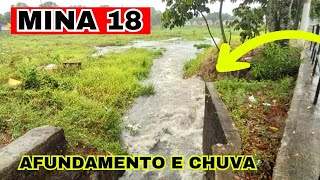 Cidade de Maceió afundamento do solo da Mina 18 e chuva maceió forçanatural braskem [upl. by Aimo]