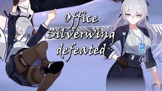 Bronya Silverwing NEX Outstanding Attitude outfit death scenes  Honkai Impact 3rd [upl. by Audras]