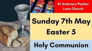 St Andrews Psalter Lane Church Service of Holy Communion for Sunday 7th May 2023 [upl. by Clive]