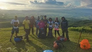 Mt Kanlaon Mapot to BaseCamp Day 1 [upl. by Zat]