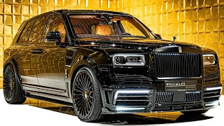 RollsRoyce Cullinan by Mansory Walkaround  4K Video [upl. by Eetnahc]