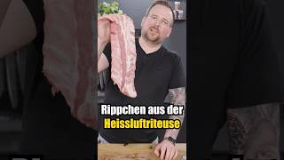 Spareribs aus der Heissluftfritteuse  Anleitung [upl. by Neehcas]