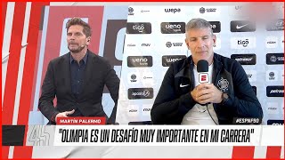 Charla en F90 con Martín Palermo [upl. by Aleda]