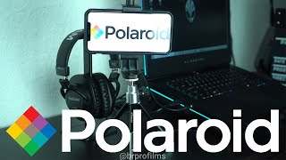 Polaroid Tripod [upl. by Ariad]