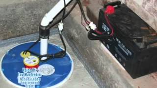 Sewer Backup Protection  Sewer Backup Prevention  Basement Waterproofing [upl. by Poler592]