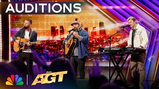 Ashes amp Arrows Performs Original Song quotBorn To Lovequot  Auditions  AGT 2024 [upl. by Dunc105]