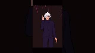 Kakashi vs Gojowho is win youtube shortvideo jjk jujutsukaisen gojo naruto kakashi [upl. by Uase]