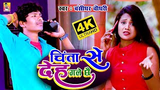 Bansidhar Chaudhary New Video 2024  चिंता से देह गले छै  Chinta Se Deh Gale Chhai Sad Song [upl. by Riordan]