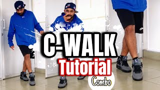 C WALK TUTORIAL  HOW TO CRIP WALK [upl. by Miltie]