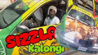 Sizzla Kalonji Visits Ironshore In His BMW M5 Driftcar [upl. by Towland]