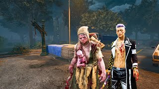 Intense Killer Gameplay Twins amp Trickster  Dead by Daylight [upl. by Aihselat690]