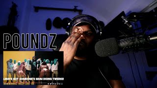 Poundz  Daily Duppy  GRM Daily Reaction  LeeToTheVI [upl. by Devaj490]