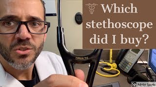 Which stethoscope should you buy Updated 2019 by Dr Carlo Oller [upl. by Esined]