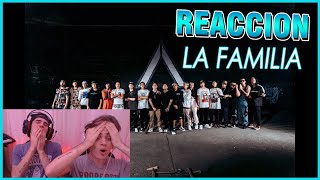 ARGENTINOS REACCIONAN A Alzada​  La Familia Video Oficial [upl. by Edrei]