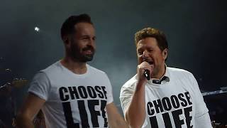 Alfie Boe amp Michael Ball Wham Medley Leeds Arena 081217 HD [upl. by Bohrer838]