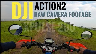 must watch xpulse 200 4v trail ride shot on Dji action xpulse2004v djiaction2 heromotocorp [upl. by Puduns]