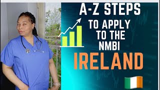 HOW TO FILL THE NMBI RECOGNITION FORM RELOCATE TO IRELAND AS A NURSE  REQUIRED DOCUMENTS 🇮🇪 [upl. by Clapper]