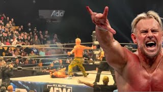 EX WWE superstar Scotty 2 Hotty Debut on AEW [upl. by Aicercal190]