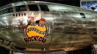 Bockscar amp Fat Man Museum Footage • B29 amp The Atomic Bomb [upl. by Nasaj]