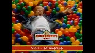 Collaborative Chuck E Cheeses  The Works Commercial 1993 [upl. by Galanti]