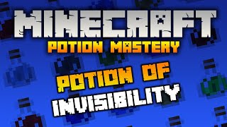 How To Make a Potion of Invisibility in Minecraft [upl. by Nwahsud85]