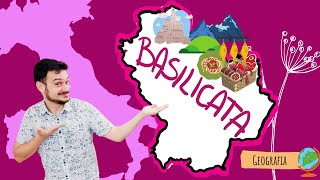 LA BASILICATA  La geografia spiegata ai bambini di scuola primaria [upl. by Attekahs799]