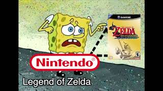 Fanbases Portrayed by SpongeBob Video Game Edition [upl. by Nairb]