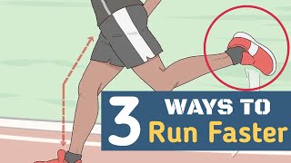 RUN A FASTER 1500M How to Run Faster Without Getting Tired 3 WAYS [upl. by Ilatfen]