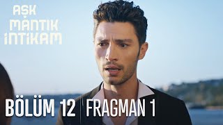 Aşk Mantık İntikam 12 Bölüm 1 Fragmanı [upl. by Annaeirb]