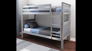 Bunk Bed  with Vertical Ladder  Bunk Beds Canada [upl. by Zsa Zsa]