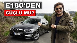 BMW 520i Test Sürüşü [upl. by Weider718]